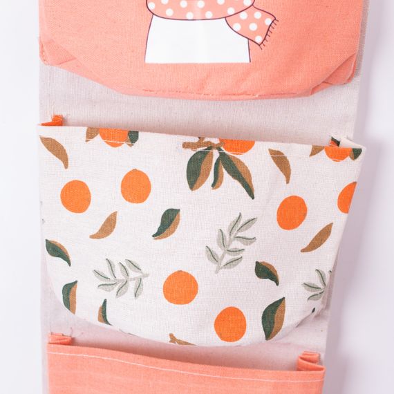 Підвісний органайзер на 5 відділень 20×58 (см) Рожевий HP-41-13P | Зображення 5