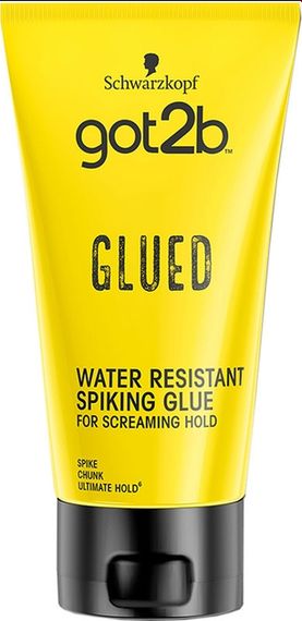 Гель-стайлер got2b GLUED water resistant spiking gel (150 ml)