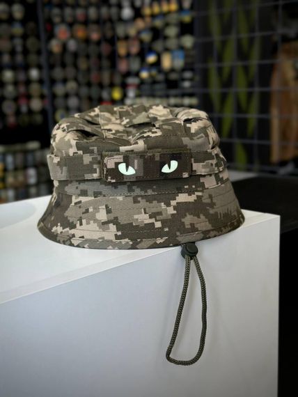 Панама Короткі Поля + Очі Піксель ЗСУ mm14 | Зображення 5