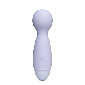 Міні вібратор Pearl Mini Massaging Wand для стимуляції та масажу, блакитний, So Divine (Велика Британія) Sex Aura