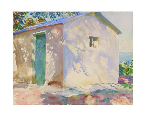 Книга о живописи и художниках Джон Сингер Сарджент John Singer Sargent Watercolors. Erica E. Hirshler | Зображення 2