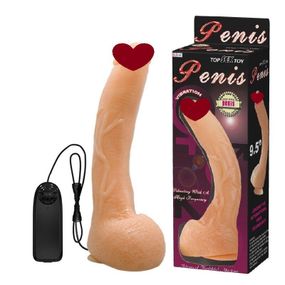 Вібратор на присосці Penis Vibration, BW-008039Z Sex Aura