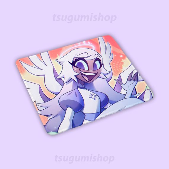 Килимок для миші Готель Газбін/Hazbin Hotel/Емілі