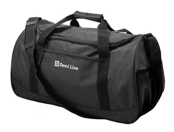 Сумка дорожня Semi Line 40 Black (A3043-2)