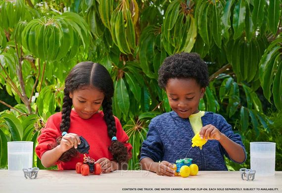 Монстр-трак Хот Вілс, що змінює колір, Оригінал Hot Wheels Monster Trucks Color Reveal Truck | Зображення 9