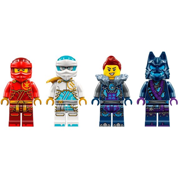 Конструктор LEGO NINJAGO Робот вогняної стихії Кая 322 деталей (71808) | Зображення 3