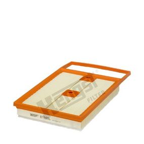 Фильтр воздушный Audi A1 / Skoda Fabia/Rapid / VW Polo 1.4 TDI 14-, Hengst, E1165L,