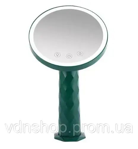 Дзеркало-нічник з підсвічуванням LED TVT-09 кругле | Зображення 1