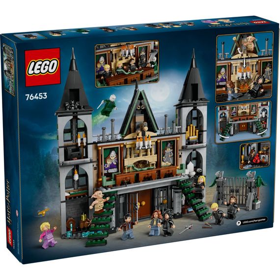 Конструктор LEGO Harry Potter Маєток родини Мелфой (76453) | Зображення 6