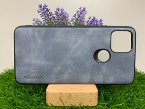 Чохол накладка Google Pixel 4A 5G шкіра синій