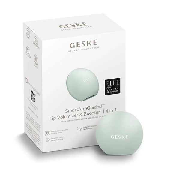 Устройство для увеличения объема губ GESKE Lip Volumizer&Booster 4в1 Small white, Зеленый | Зображення 8
