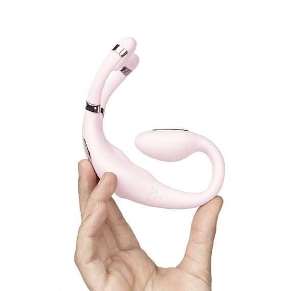Смарт-вібратор для пар Adrien Lastic Venus + APP, подвійний, можна носити під одягом, 10 режимів | Зображення 9