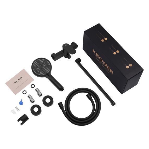 Змішувач для ванни Kroner Element 211414-3801 (CV035958) | Зображення 6