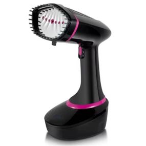 Пароочисник для речей та штор Domotec, Ручний електричний пароочисник, Компактний відпарювач OM-79