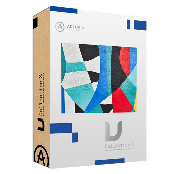 Програмне забезпечення Arturia V Collection X
