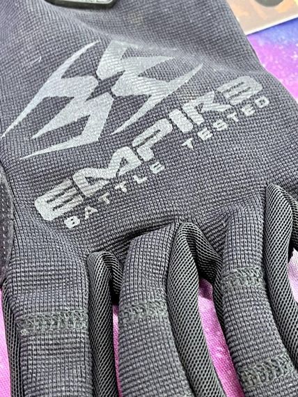 Рукавички пейнтбольні Empire Sniper Glove, размер L - Black | Зображення 3