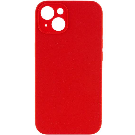 Чохол Silk Full Camera Protective (AA) NO LOGO для Apple iPhone 14 Plus (6.7") Червоний / Red