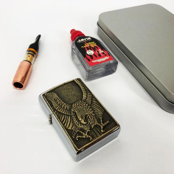 Оригінальна запальничка бензинова, Сувенірні запальнички, Подарункові запальнички KV-95 | Зображення 4