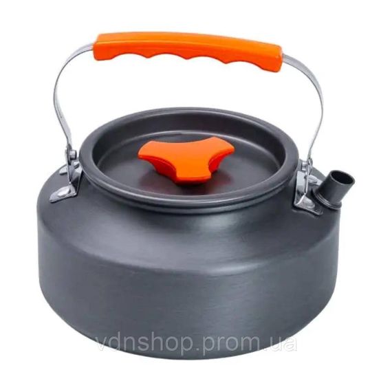 Набір туристичного посуду в сумці для походу та кемпінгу: каструля, сковорода, чайник HP39577C | Зображення 6