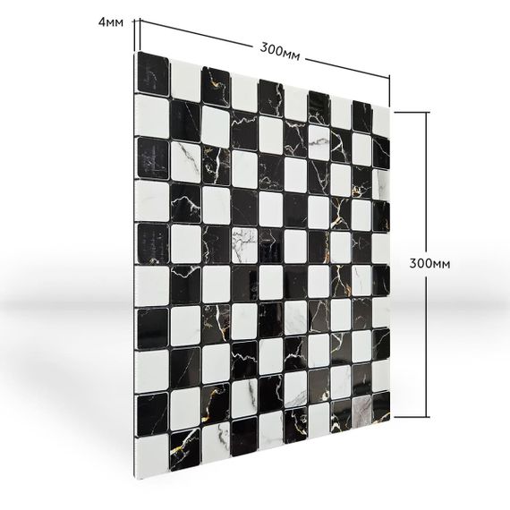 Самоклеящаяся PET мозаика 30*30CM*4MM (D) SW-00002448 | Зображення 2
