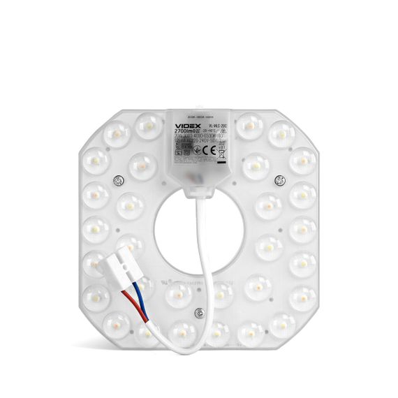 Світлодіодний модуль для світильників 20W VIDEX VL-MLC-20C 3000-4000-6500K | Зображення 2