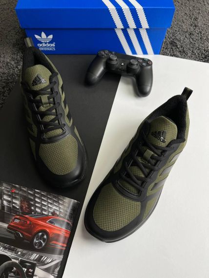 Чоловічі кросівки A-s Cloudfoam Termo Army Green весна / осінь / єврозима | Зображення 7