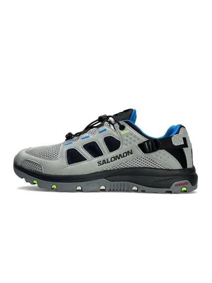 Кросівки Salomon Tech Amphib 5 Light Grey Black весна / літо / осінь A4035 | Зображення 1