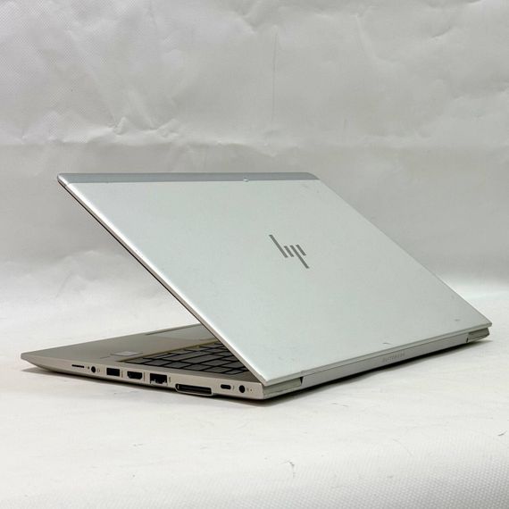 Ультрабук Б-клас HP EliteBook 840 G6 / 14" (1920x1080) IPS / Intel Core i7-8565U (4 (8) ядра по 1.8 - 4.6 GHz) / 8 GB DDR4 / 256 GB SSD / AMD Radeon 550X, 2 GB GDDR5, 64-bit / WebCam / Windows 11 Pro б/в | Зображення 8