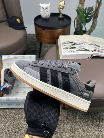 Кросівки Originals Campus 00s Grey Black , В'єтнам 39 25 см | Зображення 4