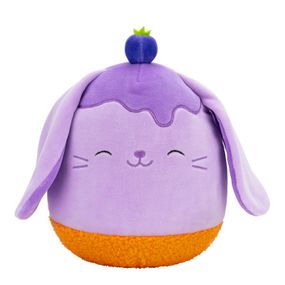 М&apos;яка іграшка Squishmallows Чорничний кролик 19 см (SQER01208)