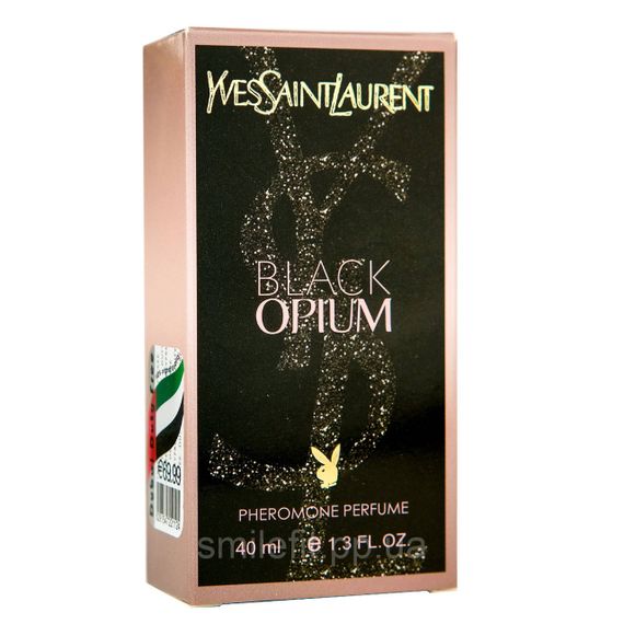 Yves Saint Laurent Black Opium Pheromone Parfum жіночий 40 мл | Зображення 3
