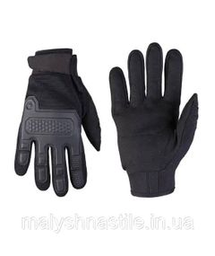 Рукавиці тактичні Mil-Tec Warrior BLACK 12519102