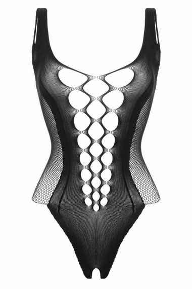 Безшовне Боді з вирізом Leana - Zwart Sex Aura | Зображення 3
