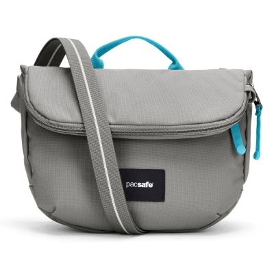 Сумка Pacsafe GO Saddle Crossbody Серая (35140146)