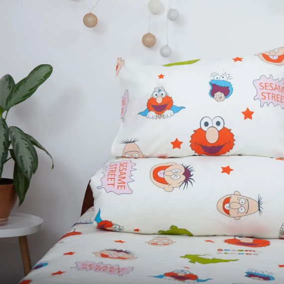 Постільна білизна підліткова ТЕП Soft dreams Сезам Стріт 2-04191-29911 150х215 см | Зображення 1