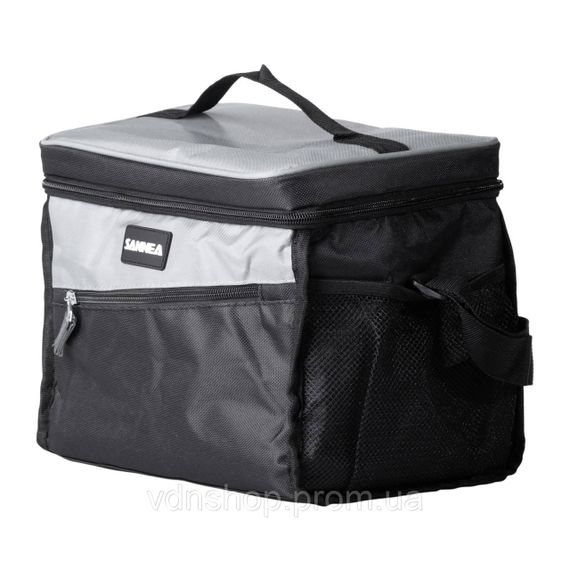 Термосумка холодильник 12 (л) для їжі, пива, напоїв пляжна термосумка холодильник похідний HP-14-14 | Зображення 5