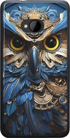 Чехол на HTC One M7 Сова v2 "5649u-36-17620"