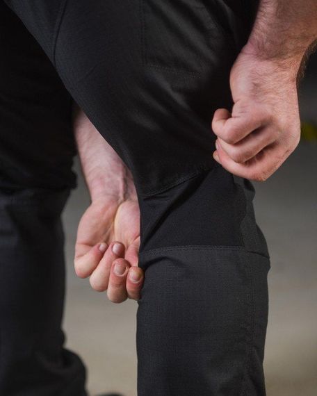 Тактичні штани HUNTER black ВТ4998 | Зображення 6