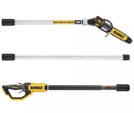 Висоторіз акумуляторний DeWalt зі штангою з АКБ та ЗУ DCMPS567P1 | Зображення 2