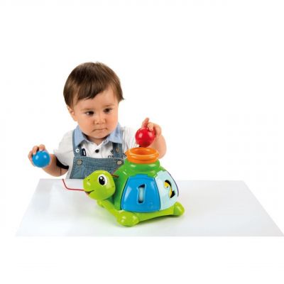 Розвиваюча іграшка Chicco сортер Черепаха (10622.00) | Зображення 3