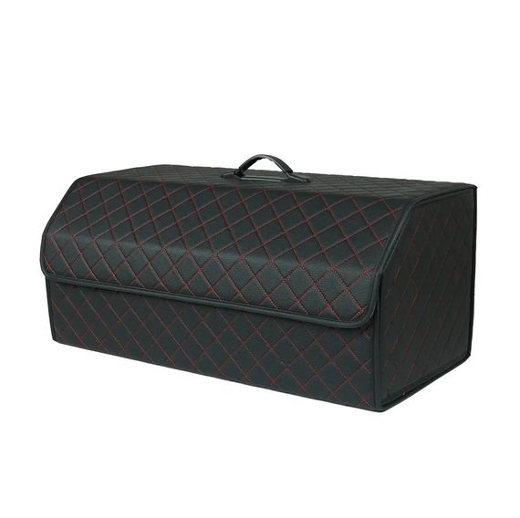 Органайзер автомобильный Primolux ORG-05 саквояж в багажник 68x31x28 см - Black/Red