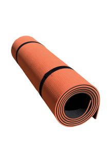 Килимок спортивний Eva Sport М&M 1850х550х5 мм чорно помаранчевий (214078)