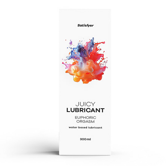 Лубрикант Satisfyer Water Based Lubricant (300 ml) (Euphoric Orgasm) Sex Aura