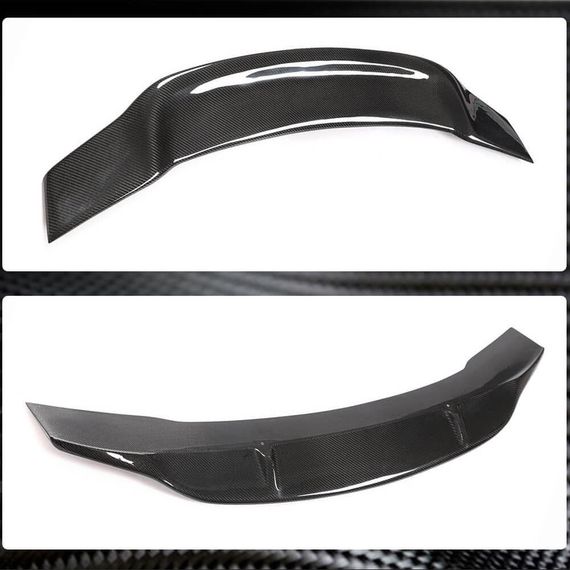 Спойлер V1 (для SD, Карбон) для Ауди A6 C8 2018- рр | Зображення 2