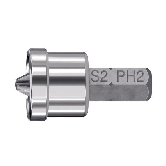 Биты PH2 для гипсокартона Truper Expert PUDE-1205 с ограничителем, 5 шт