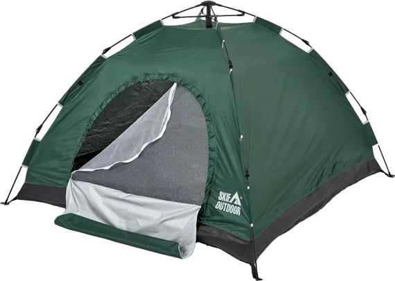 Намет Skif Outdoor Adventure Auto I. Розмір 200x200 см. Green | Зображення 8