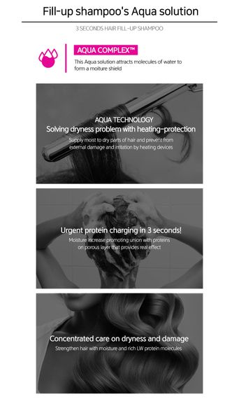 Восстанавливающий шампунь ESTHETIC HOUSE CP-1 3 Seconds Hair Fill-Up Shampoo (100 мл) | Зображення 5