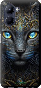 Чохол на Realme C33 Кішка "5548b-2870-2448"