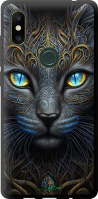 Чохол на Xiaomi Mi Mix 2s Кішка "5548b-1438-2448"