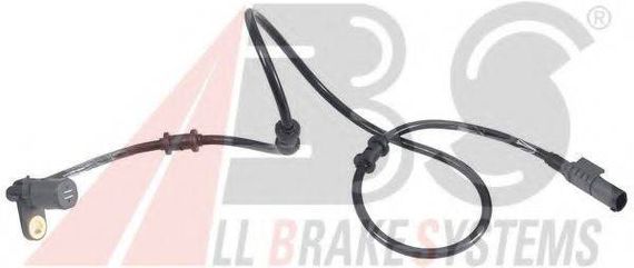Датчик, частота обертання колеса ML-Series (W163) (98-05) (вир-во ABS) A.B.S. 30877 на MERCEDES-BENZ M-CLASS (W163)